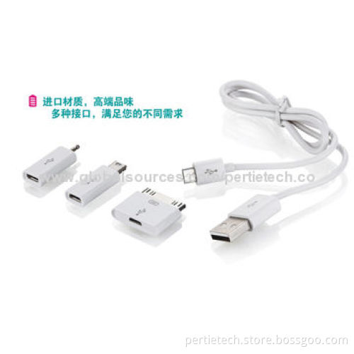 60 degree Rotating Portable Mobile Power Bank, with 4400mAh Universal Battery